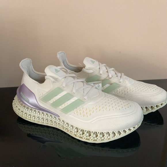 Adidas Ultra 4D FWD Linen Green Women Sz 11 NWT - Picture 11 of 11
